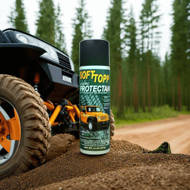 FABRIC SOFT TOP PROTECTANT - Rugged Restore